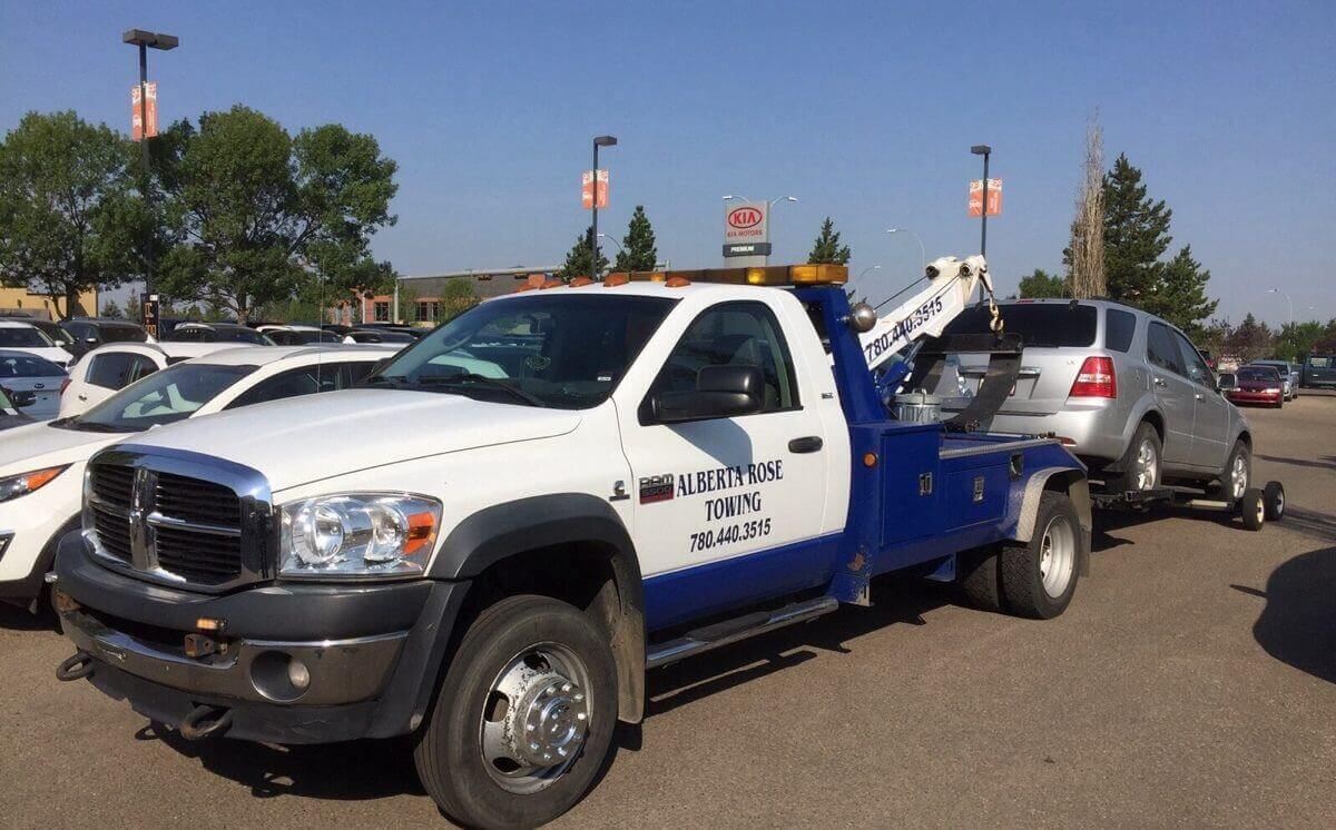 Accident Towing by Alberta Rose Towing