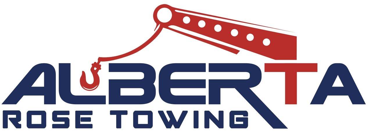 Alberta Rose Towing Services Logo