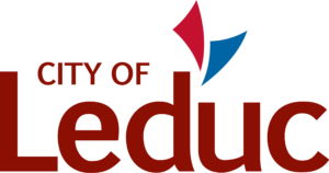 leduc city placexd in Edmonton, Canada logo 