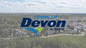 City of Devon, Alberta, Canada