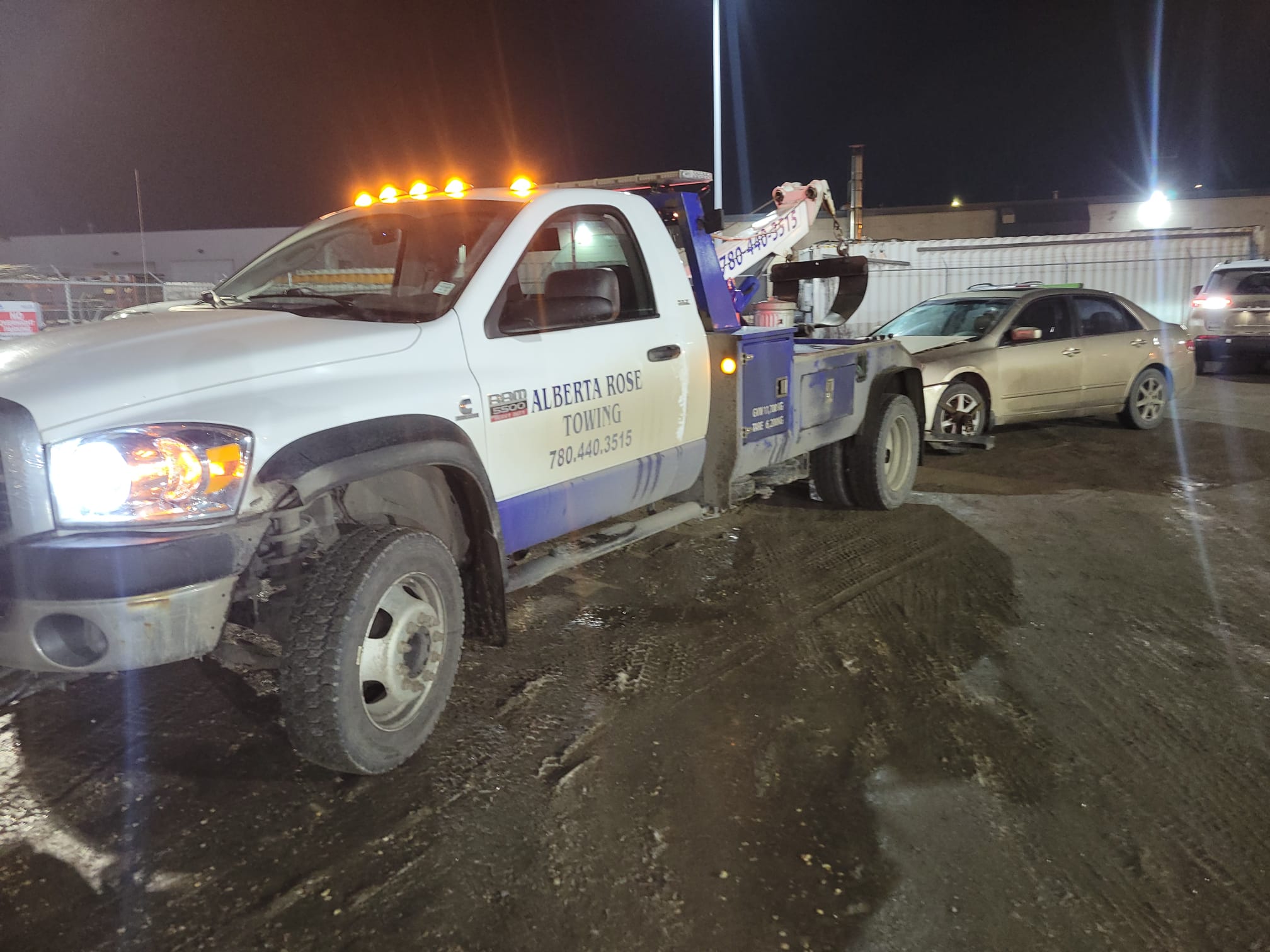 motorcycle towing - alberta rose towing