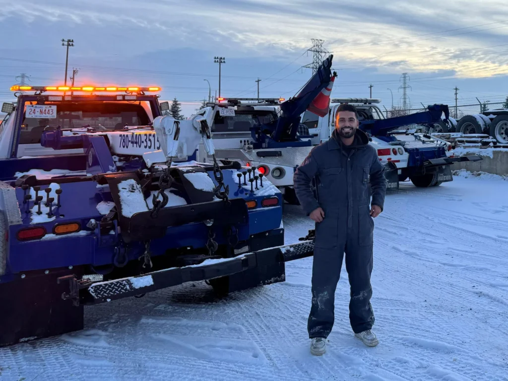 24 hour emergency roadside assistance edmonton