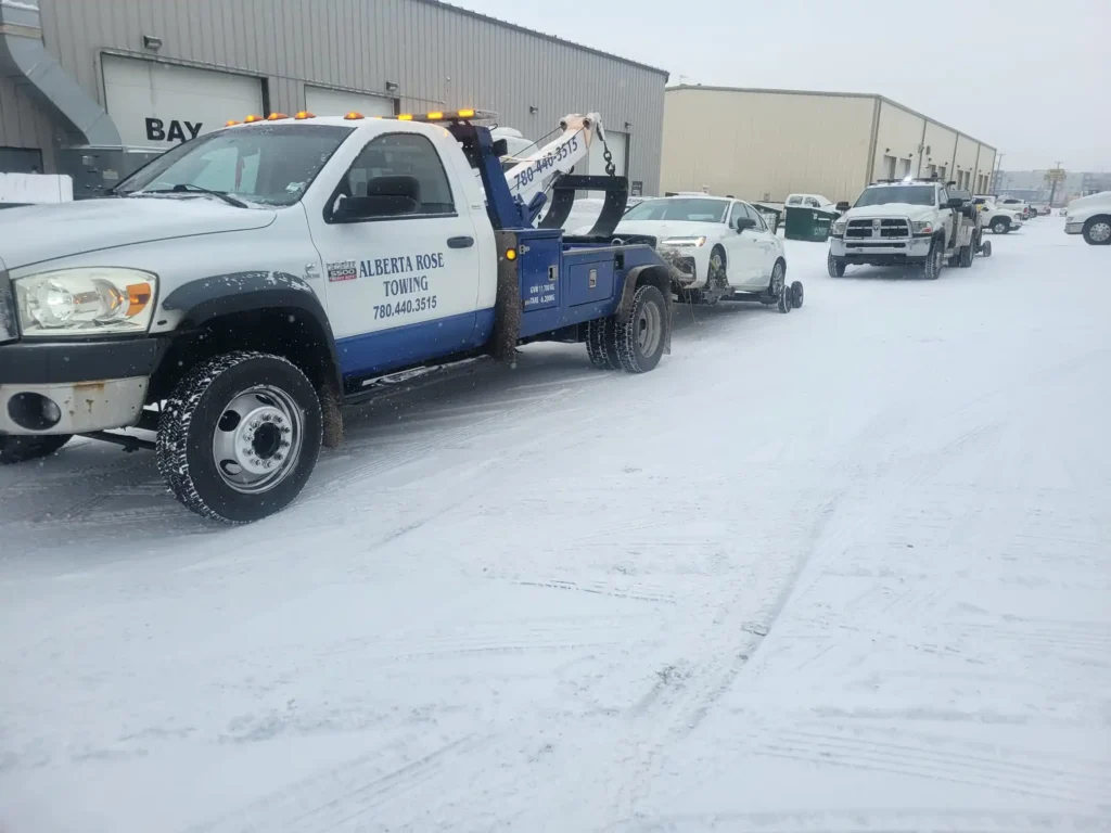 nearest tow truck company in edmonton