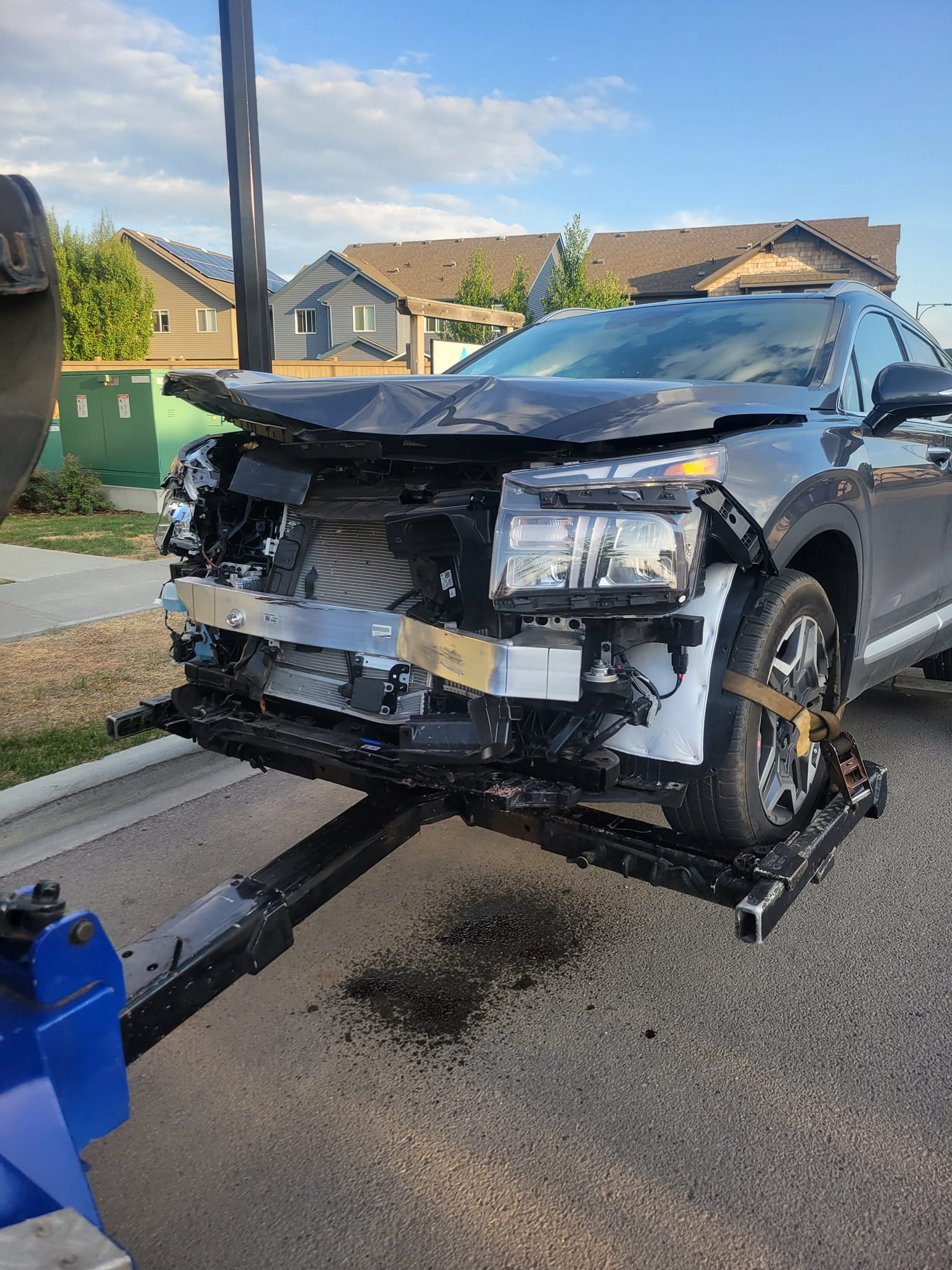 tow car edmonton - Alberta rose towing