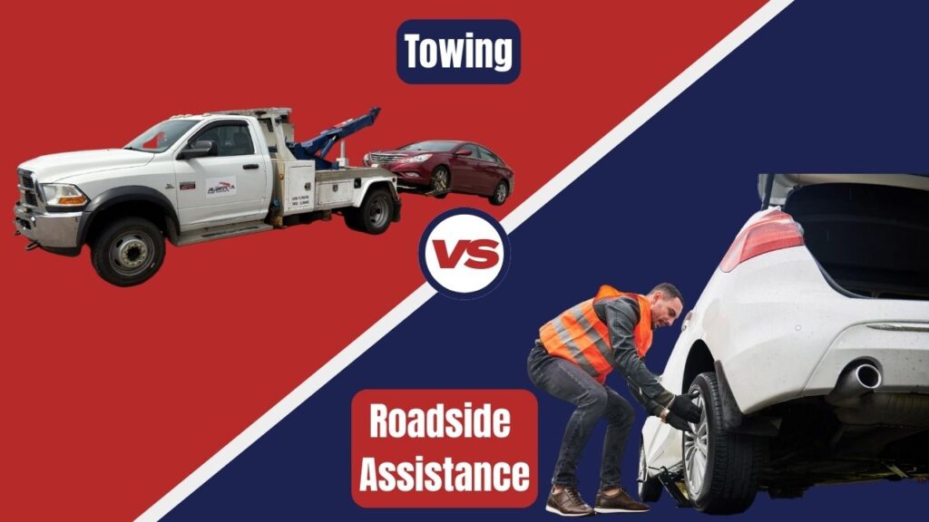 Towing vs Roadside Assistance
