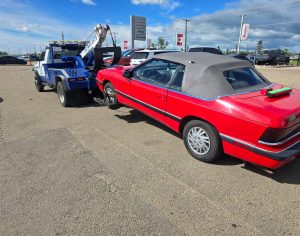 Need towing in Edmonton? We’re nearby!