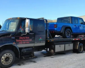 car towing Edmonton